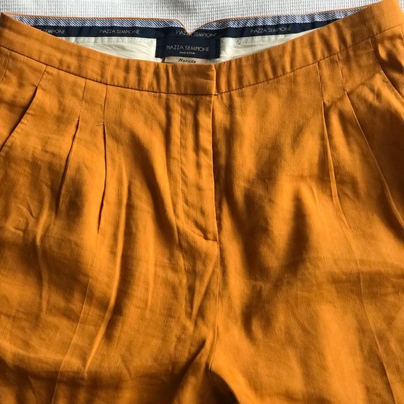 Beautiful linen mix pant - Picture 3 of 4